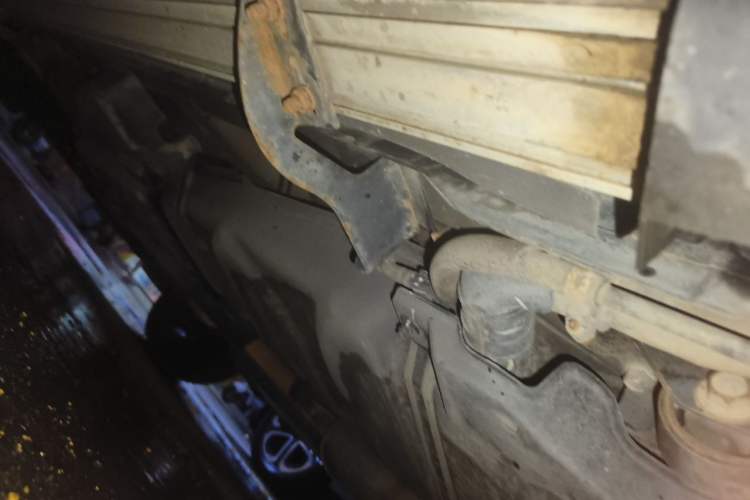 Used Toyota RAV4 2015 2.0L CVT Two-Wheel Drive Fashion Edition Chassis Rear Left