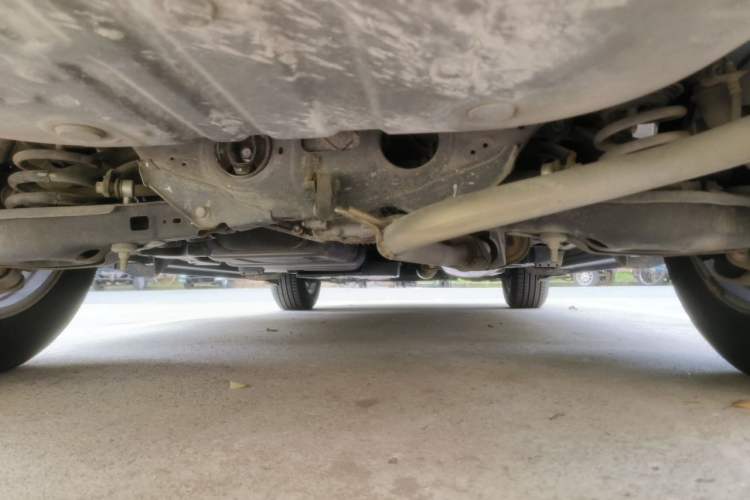 Used Toyota RAV4 2015 2.0L CVT Four-Wheel Drive New Edition Chassis Rear