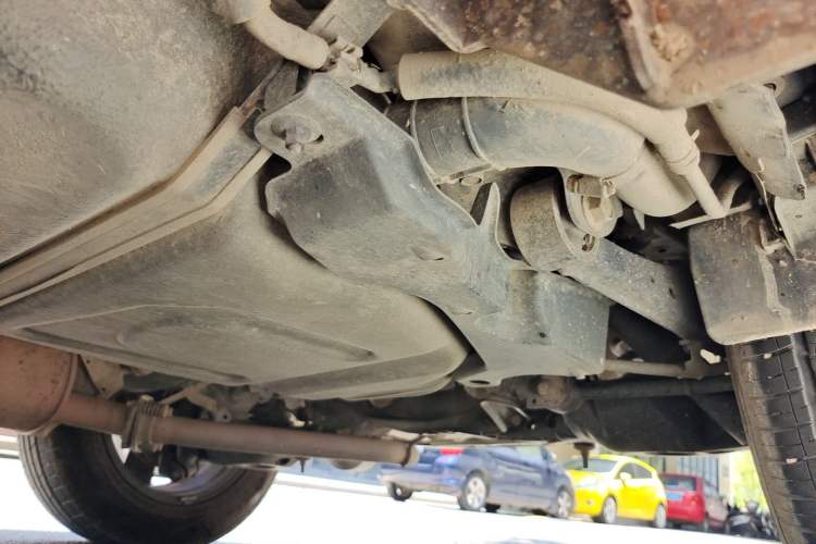 Used Toyota RAV4 2015 2.0L CVT Two-Wheel Drive Fashion Edition Chassis Rear Right
