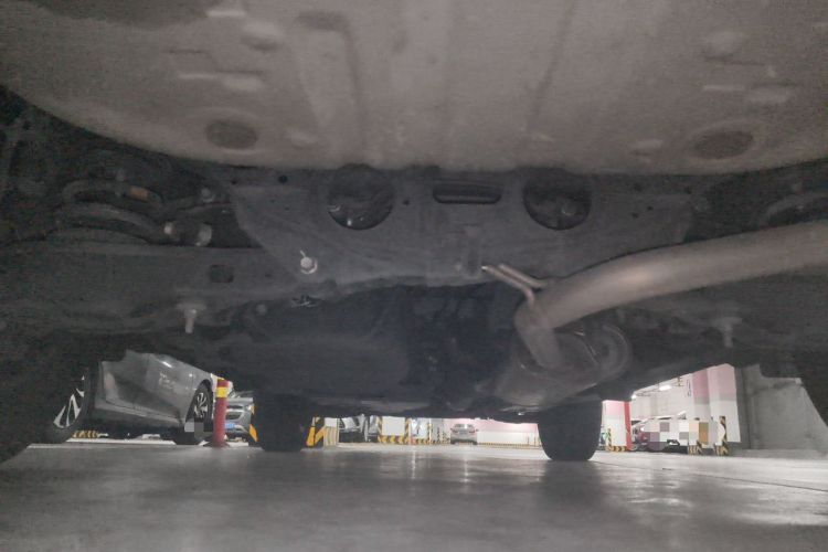 Used Toyota RAV4 2015 2.0L CVT Two-Wheel Drive Fashion Edition Chassis Rear