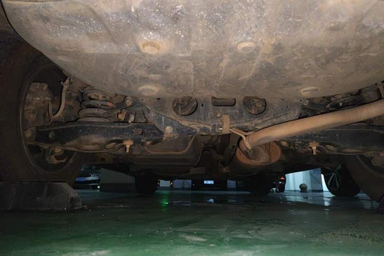 Used Toyota RAV4 2015 2.0L CVT Two-Wheel Drive Fashion Edition Chassis Rear