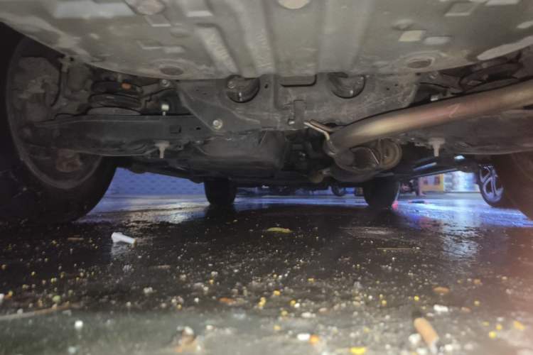 Used Toyota RAV4 2015 2.0L CVT Two-Wheel Drive Fashion Edition Chassis Rear