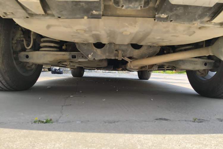 Used Toyota RAV4 2015 2.0L CVT Two-Wheel Drive Fashion Edition Chassis Rear