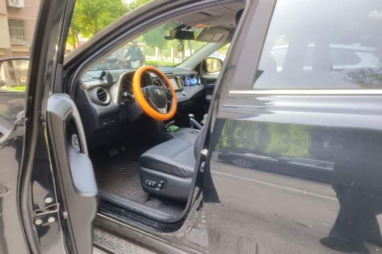 Used Toyota RAV4 2015 2.0L CVT Four-Wheel Drive New Edition Driver Seat