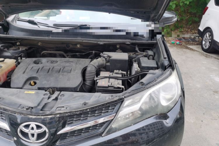 Used Toyota RAV4 2015 2.0L CVT Two-Wheel Drive Urban Edition Engine Bay Left