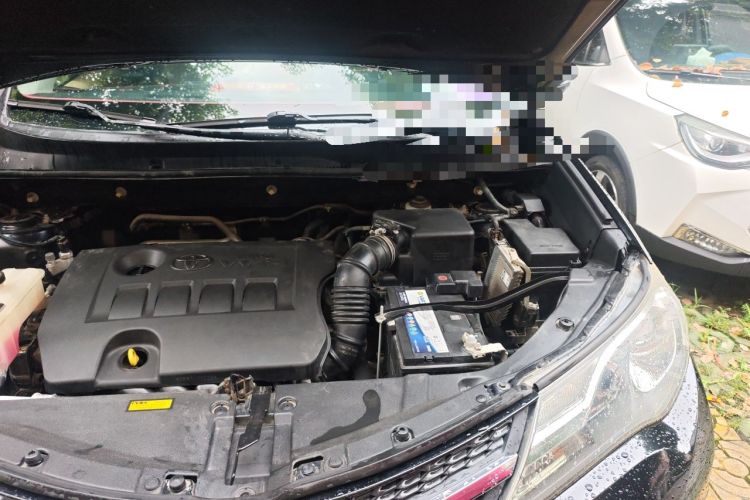 Used Toyota RAV4 2015 2.0L CVT Two-Wheel Drive Urban Edition Engine Bay Left