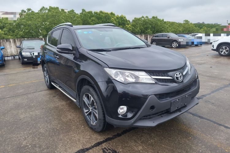 Used Toyota RAV4 2015 2.0L CVT Two-Wheel Drive Fashion Edition Exterior 1