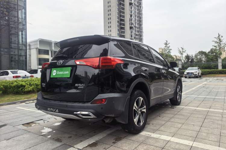 Used Toyota RAV4 2015 2.0L CVT Four-Wheel Drive New Edition Exterior 10