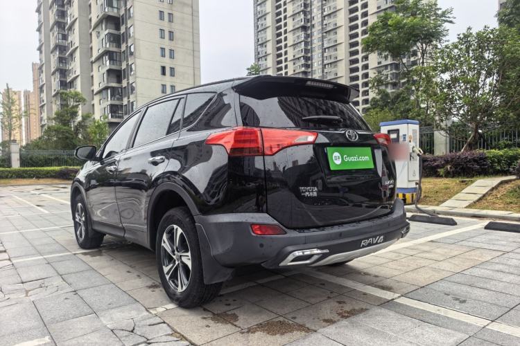Used Toyota RAV4 2015 2.0L CVT Four-Wheel Drive New Edition Exterior 11