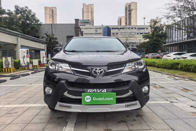 Used Toyota RAV4 2015 2.0L CVT Four-Wheel Drive New Edition Exterior 5