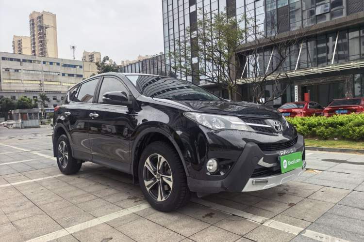 Used Toyota RAV4 2015 2.0L CVT Four-Wheel Drive New Edition Exterior 7