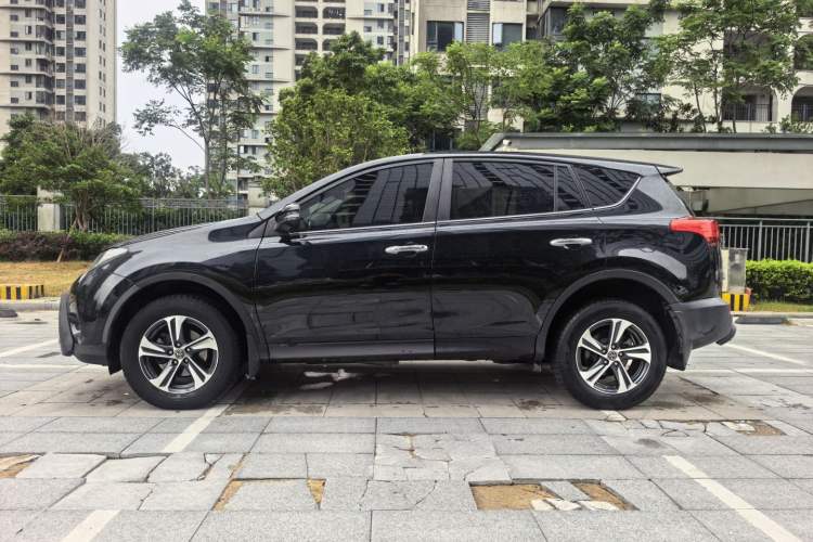 Used Toyota RAV4 2015 2.0L CVT Four-Wheel Drive New Edition Exterior 8