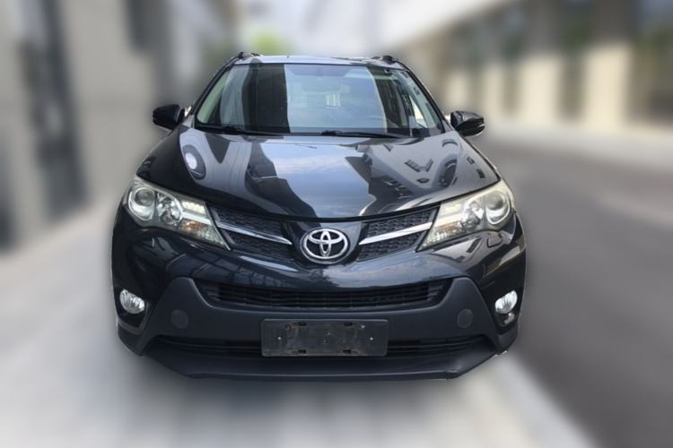 Used Toyota RAV4 2015 2.5L Automatic 4x4 Elite Edition Front
