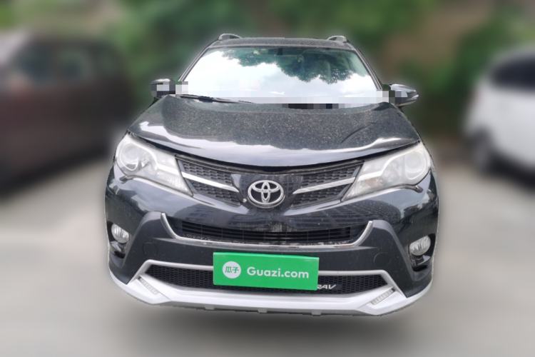 Used Toyota RAV4 2015 2.0L CVT Two-Wheel Drive Urban Edition Front