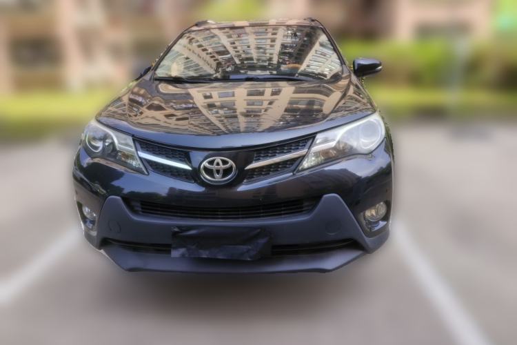 Used Toyota RAV4 2015 2.0L CVT Four-Wheel Drive New Edition Front