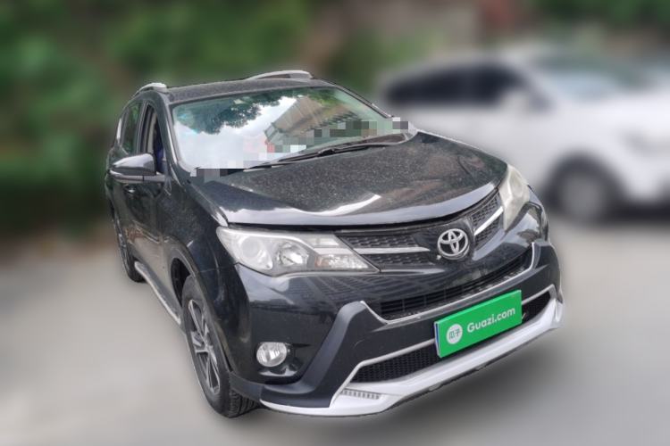 Used Toyota RAV4 2015 2.0L CVT Two-Wheel Drive Urban Edition Front Right 45 Deg