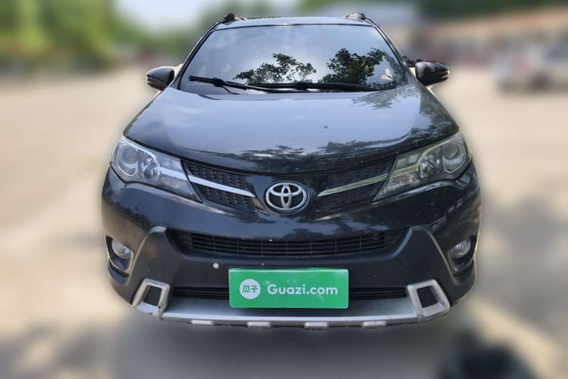 Used Toyota RAV4 2015 2.0L CVT Two-Wheel Drive Fashion Edition Front