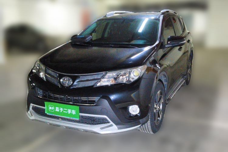 Used Toyota RAV4 2015 2.0L CVT Two-Wheel Drive Fashion Edition Guazi used car, China used car export, Used car for sale, Used  cars, Cheapest cars for sale
