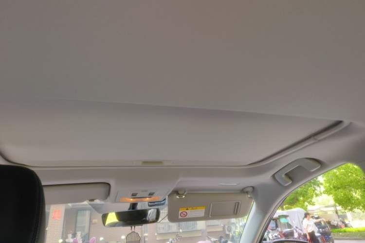 Used Toyota RAV4 2015 2.0L CVT Four-Wheel Drive New Edition Headliner