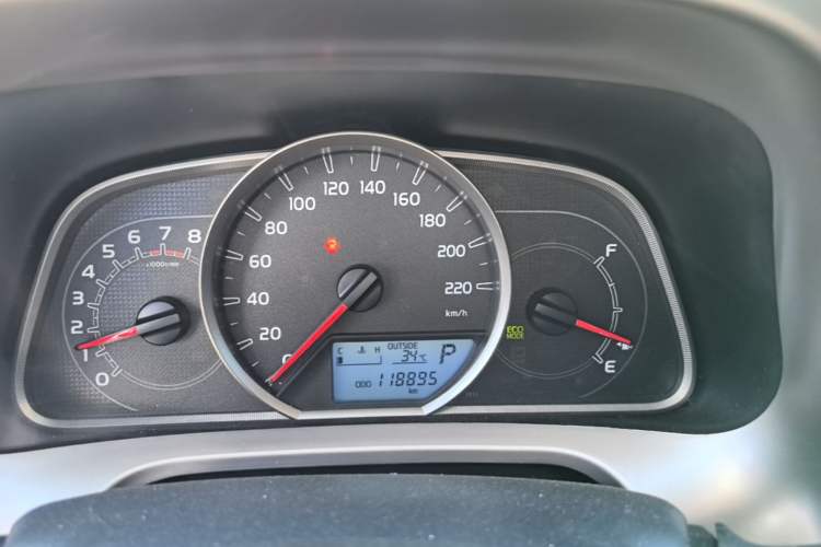 Used Toyota RAV4 2015 2.0L CVT Two-Wheel Drive Fashion Edition Instrument Cluster