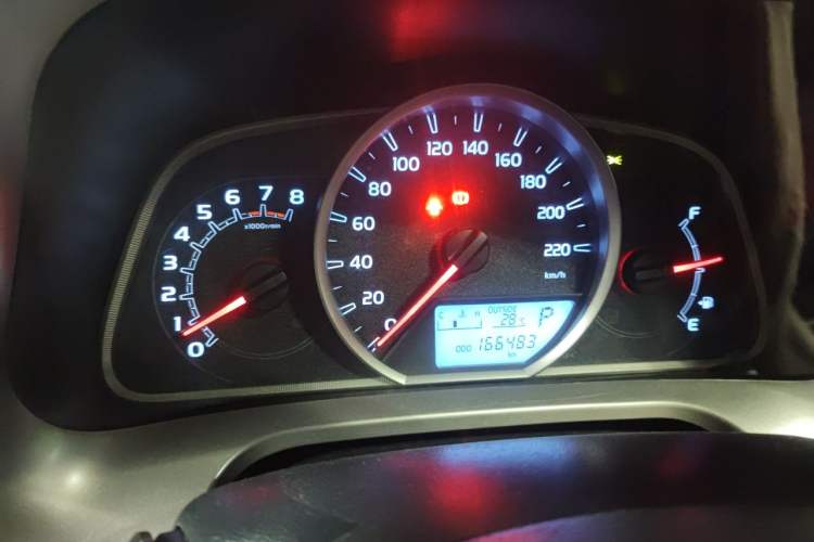 Used Toyota RAV4 2015 2.0L CVT Two-Wheel Drive Fashion Edition Instrument Cluster