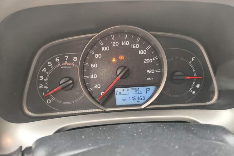 Used Toyota RAV4 2015 2.0L CVT Two-Wheel Drive Fashion Edition Instrument Cluster
