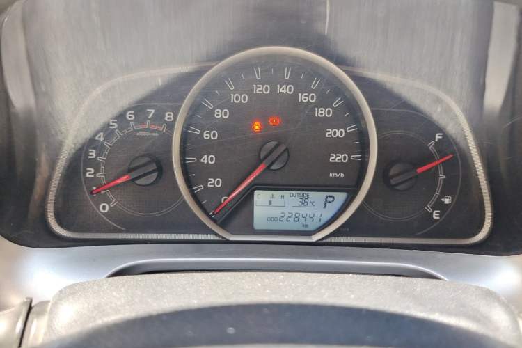 Used Toyota RAV4 2015 2.0L CVT Two-Wheel Drive Fashion Edition Instrument Cluster