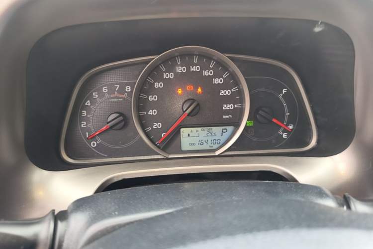 Used Toyota RAV4 2015 2.0L CVT Two-Wheel Drive Fashion Edition Instrument Cluster