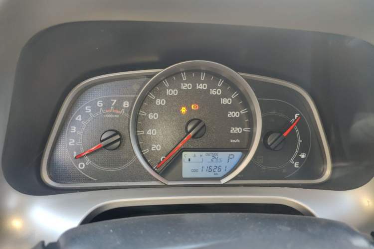 Used Toyota RAV4 2015 2.0L CVT Two-Wheel Drive Fashion Edition Instrument Cluster