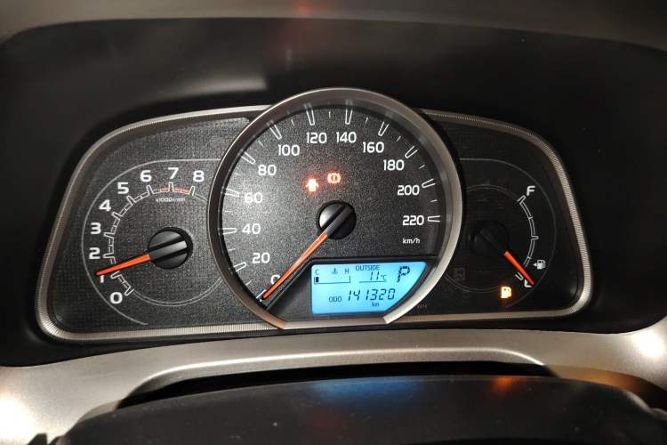 Used Toyota RAV4 2015 2.0L CVT Two-Wheel Drive Fashion Edition Instrument Cluster