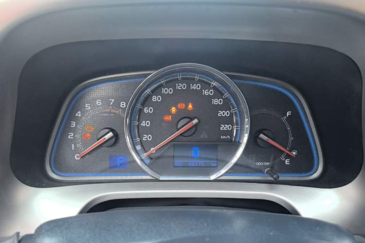 Used Toyota RAV4 2015 2.0L CVT Four-Wheel Drive New Edition Instrument Cluster