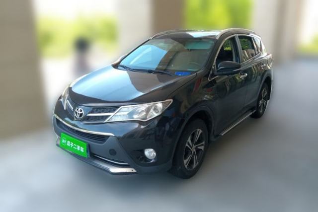 Used Toyota RAV4 2015 2.0L CVT Four-Wheel Drive New Edition