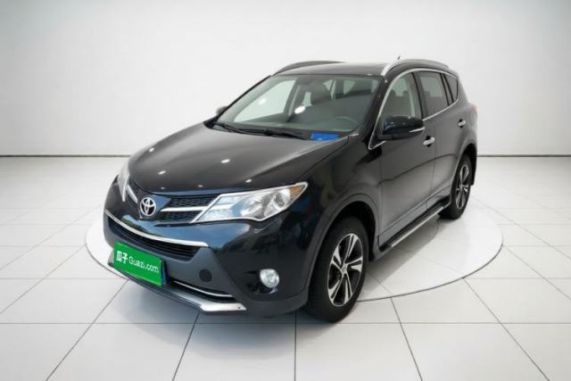 Toyota RAV4 2015 2.0L CVT Four-Wheel Drive New Edition usado
