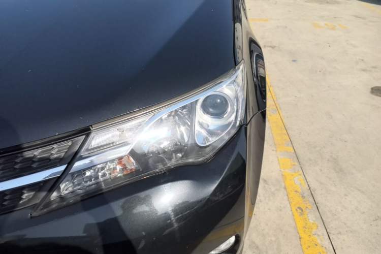 Used Toyota RAV4 2015 2.0L CVT Two-Wheel Drive Fashion Edition Left Front Headlight