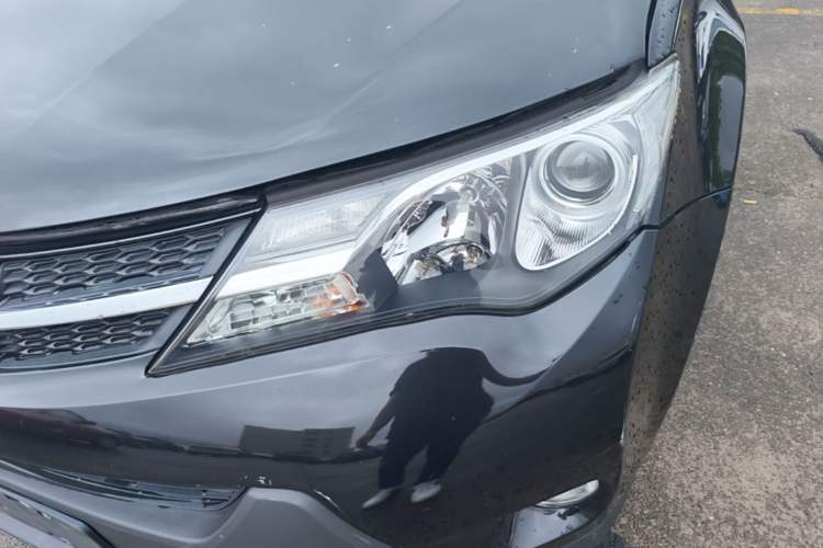 Used Toyota RAV4 2015 2.0L CVT Two-Wheel Drive Fashion Edition Left Front Headlight