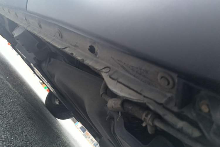 Used Toyota RAV4 2015 2.0L CVT Four-Wheel Drive New Edition Left Side Sill