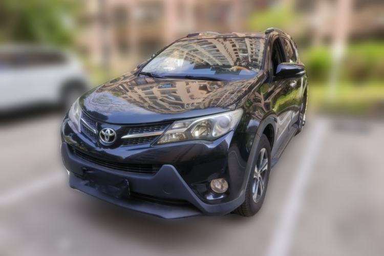 Used Toyota RAV4 2015 2.0L CVT Four-Wheel Drive New Edition Guazi used car, China used car export, Used car for sale, Used  cars, Cheapest cars for sale