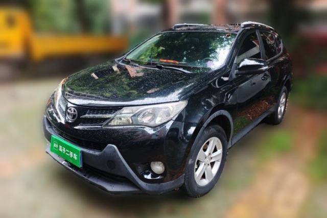 Used Toyota RAV4 2015 2.0L CVT Two-Wheel Drive Urban Edition