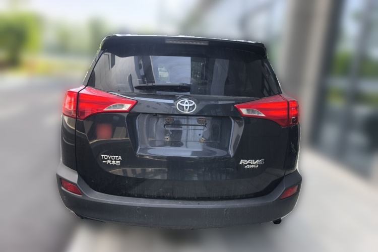 Used Toyota RAV4 2015 2.5L Automatic 4x4 Elite Edition Rear