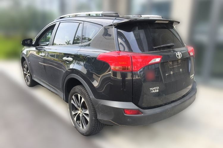Used Toyota RAV4 2015 2.5L Automatic 4x4 Elite Edition Rear Left 45 Deg