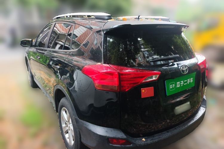 Used Toyota RAV4 2015 2.0L CVT Two-Wheel Drive Urban Edition Rear Left 45 Deg