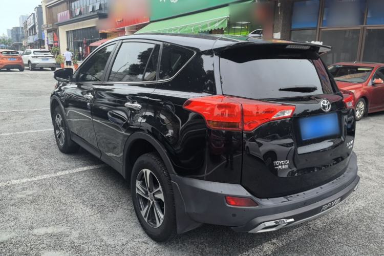 Used Toyota RAV4 2015 2.0L CVT Four-Wheel Drive New Edition Rear Left 45 Deg
