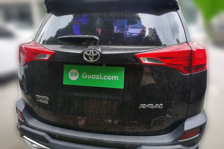 Used Toyota RAV4 2015 2.0L CVT Two-Wheel Drive Urban Edition Rear