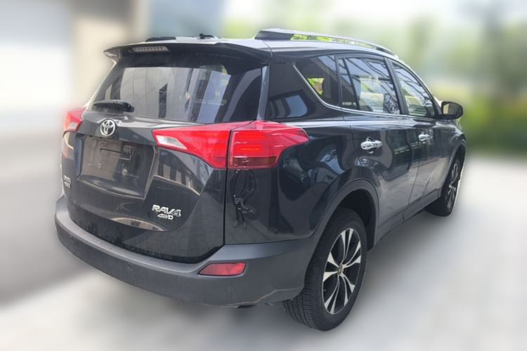 Used Toyota RAV4 2015 2.5L Automatic 4x4 Elite Edition Rear Right 45 Deg