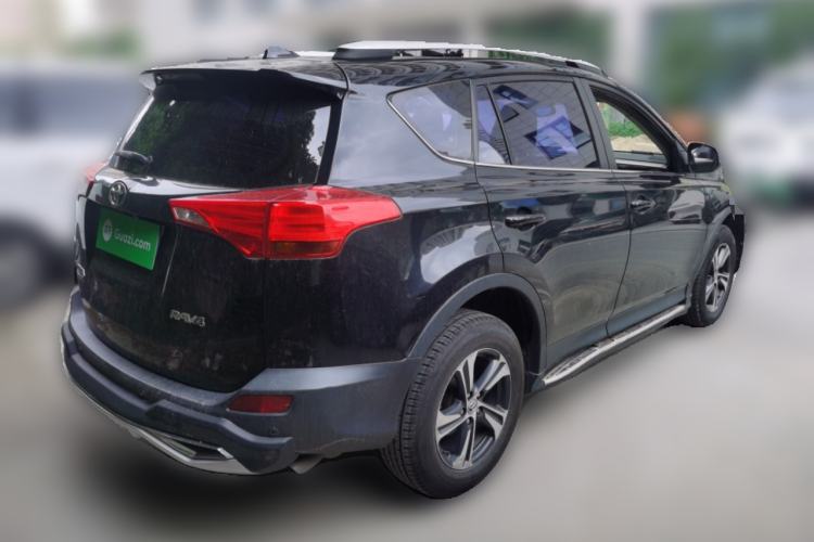 Used Toyota RAV4 2015 2.0L CVT Two-Wheel Drive Urban Edition Rear Right 45 Deg