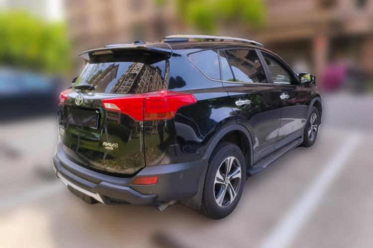 Used Toyota RAV4 2015 2.0L CVT Four-Wheel Drive New Edition Rear Right 45 Deg