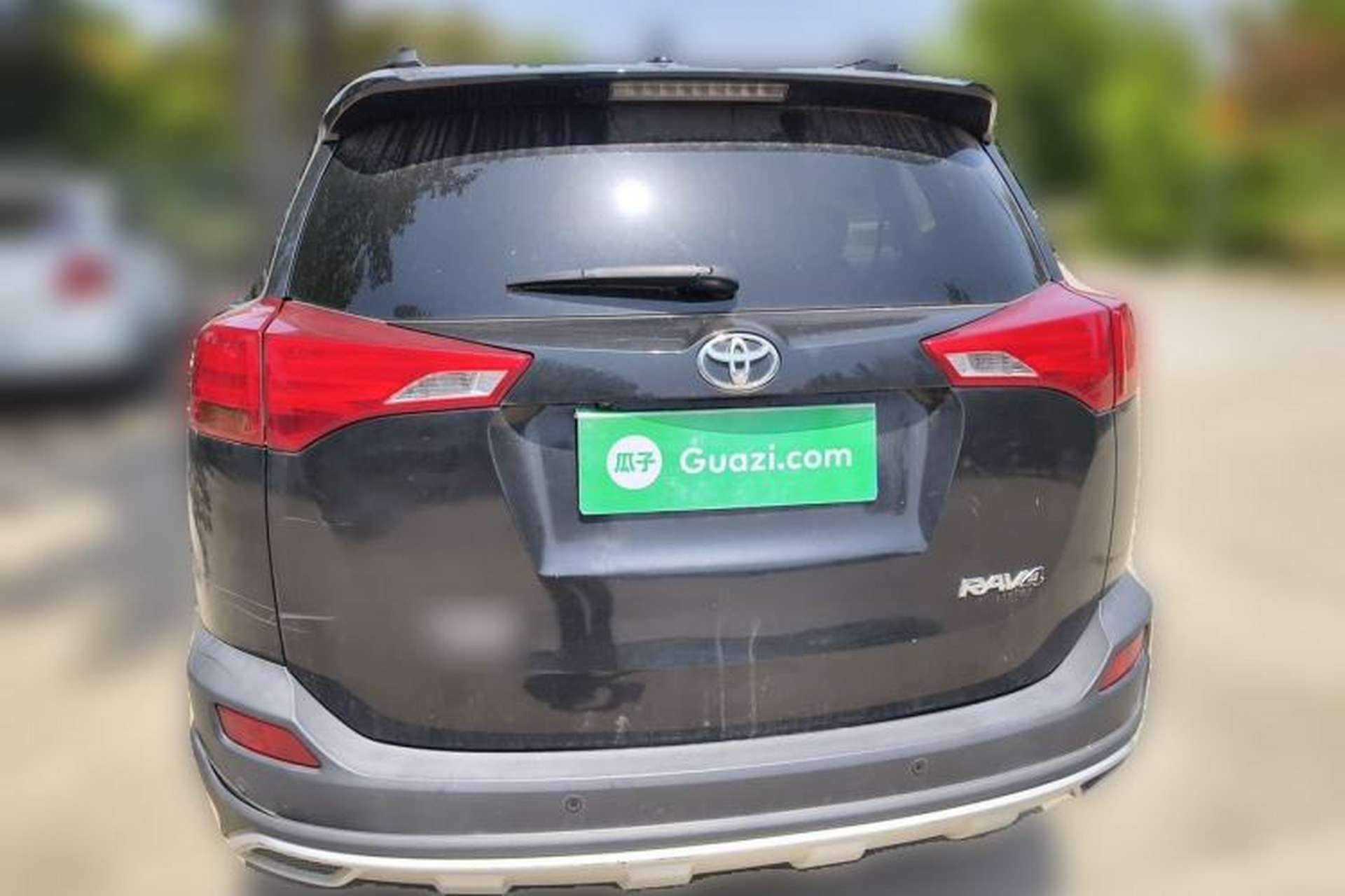 Used Toyota RAV4 2015 2.0L CVT Two-Wheel Drive Fashion Edition Rear