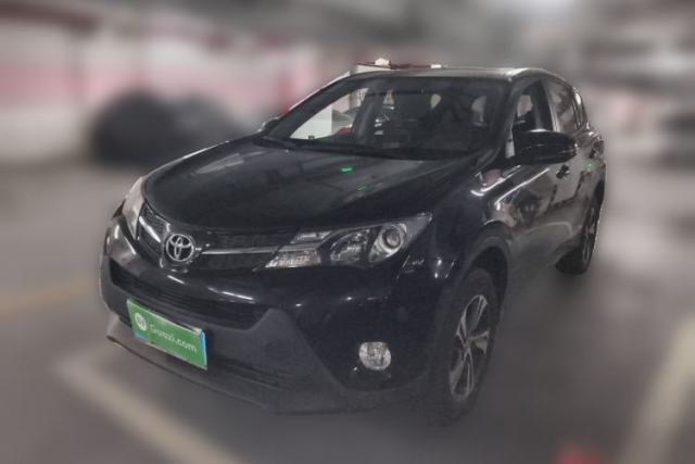 Used Toyota RAV4 2015 2.0L CVT Two-Wheel Drive Fashion Edition