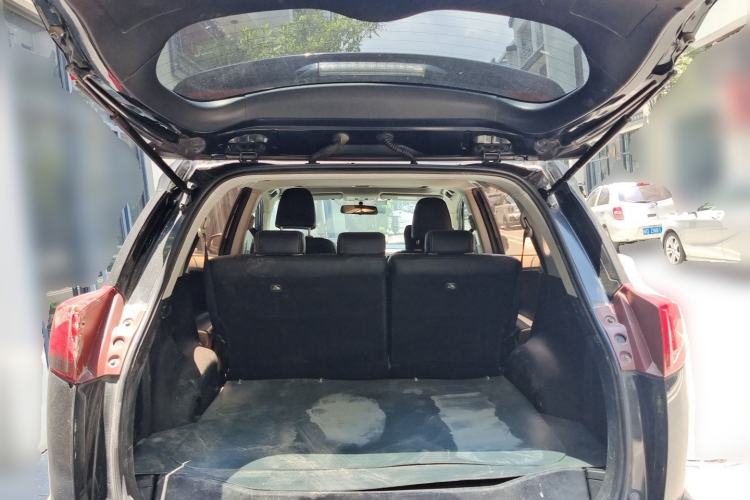 Used Toyota RAV4 2015 2.0L CVT Two-Wheel Drive Fashion Edition Trunk