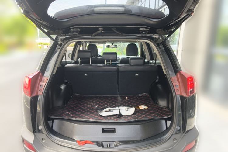 Used Toyota RAV4 2015 2.5L Automatic 4x4 Elite Edition Trunk